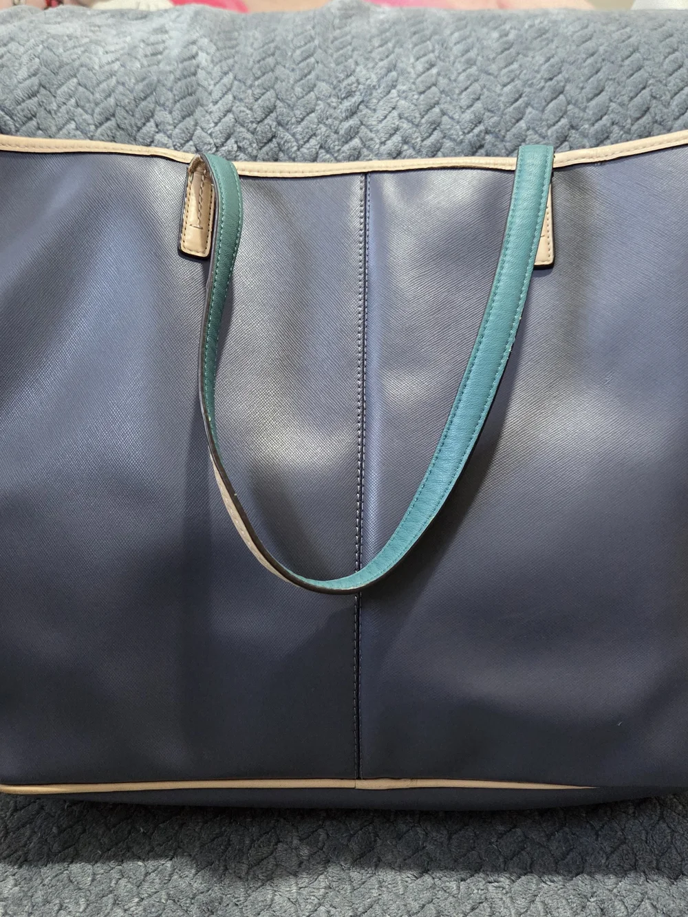 Coach saffiano leather